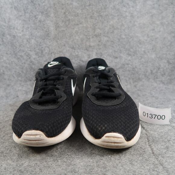 Nike Shoes Womens 9 Tanjun Sneakers Casual Athletic Running Trainer Active Black - Picture 2 of 12